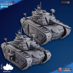 Terror Battle Tank | Corrupted Guard