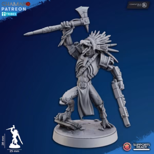Tribal Chief 1 | Vulturak Raiders