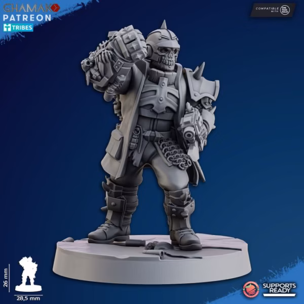 5 Dictator Squad (Elite Command Team | Heretic Knigths – Bild 3