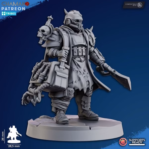 5 Dictator Squad (Elite Command Team | Heretic Knigths – Bild 5