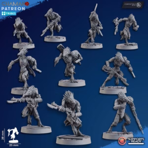 10 Scavengers | Vulturak Raiders