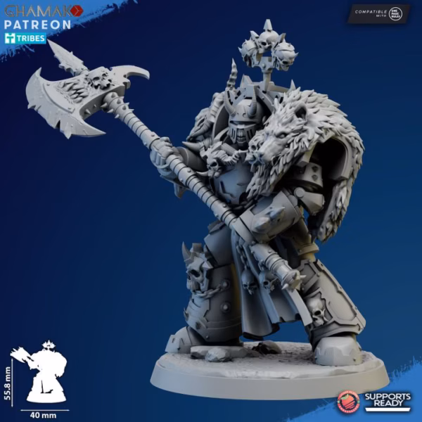 Exterminator Lord v4 | Heretic Knights – Bild 3