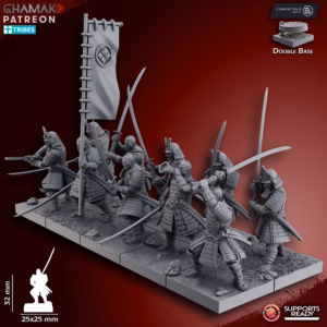 10 Odachi Samurai | Akai Shogunate