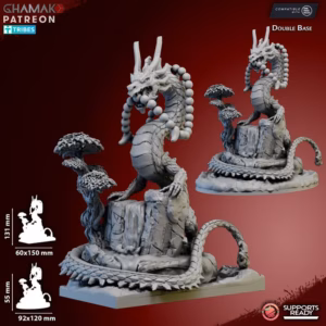 Earth Dragon | Akai Shogunate