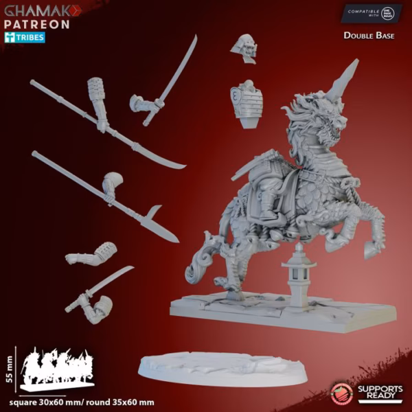 5 Kirin Cavalry | Akai Shogunate – Bild 2