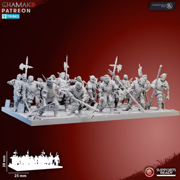20 Imperial Zombies | The Exiled Court