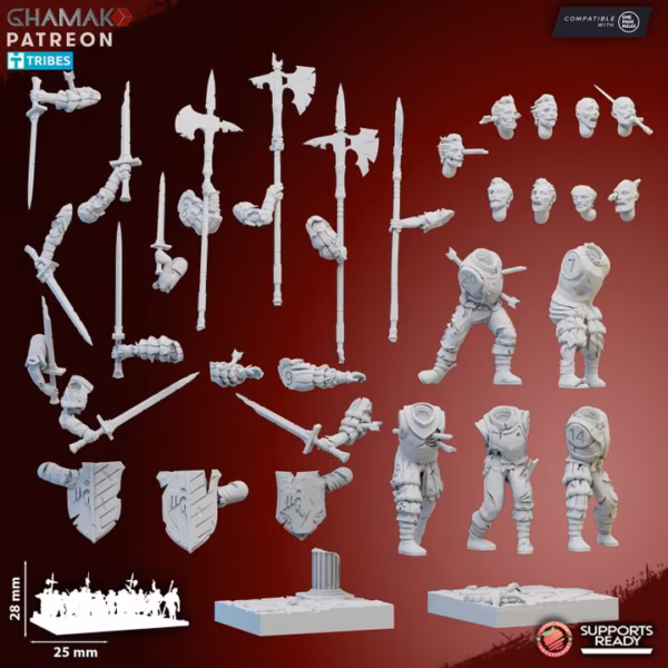 20 Imperial Zombies | The Exiled Court – Bild 5