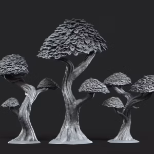 3 Elven Trees | Scenery
