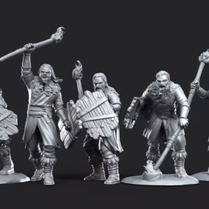 5 Torch and shield (opt) | Fellmount Reavers