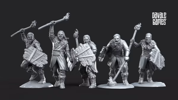 torch and shield optional fellmount reavers 5 einheiten 1