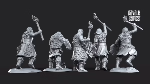 torch and shield optional fellmount reavers 5 einheiten 5