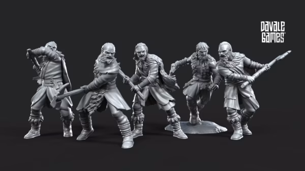 two-handed weapon fellmount reavers 5 einheiten 1