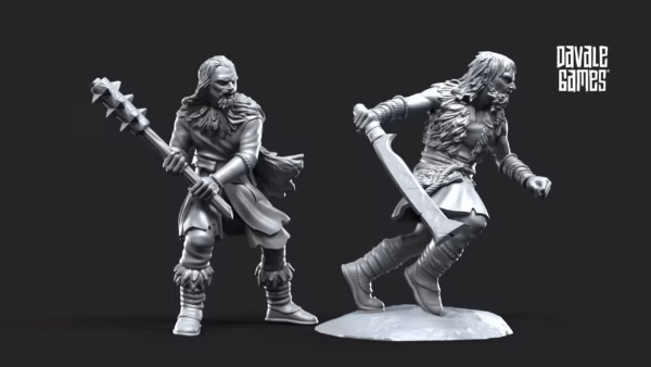 two-handed weapon fellmount reavers 5 einheiten 3