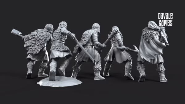 two-handed weapon fellmount reavers 5 einheiten 5