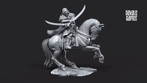 Wölfbane Lord mounted & on foot | Fellmount Reavers – Bild 3