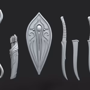 Bits | Galanthir Elves