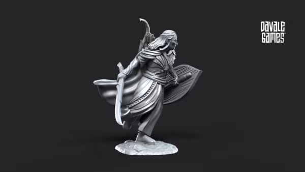 Captain, on foot | Galanthir Elves – Bild 2
