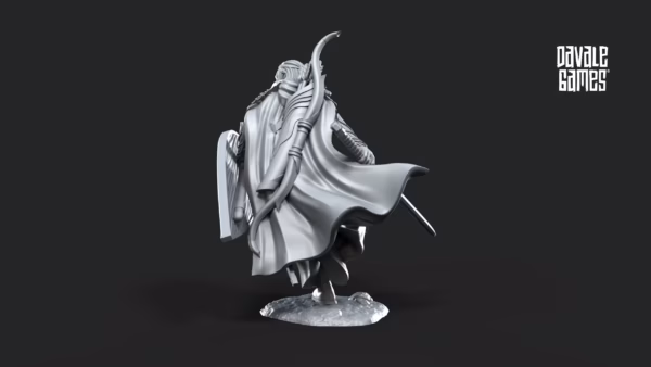 Captain, on foot | Galanthir Elves – Bild 3