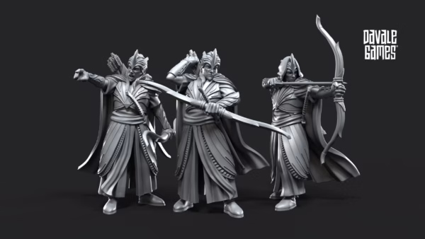 6 Archers | Galanthir Elves – Bild 2