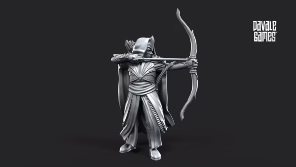 6 Archers | Galanthir Elves – Bild 4