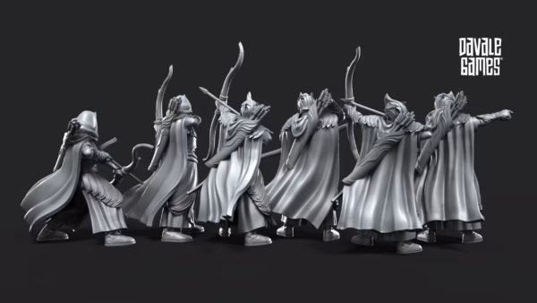 6 Archers | Galanthir Elves – Bild 5