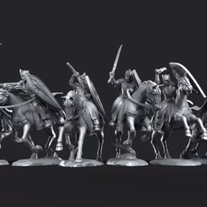 6 Elves Cavalry | Galanthir Elves