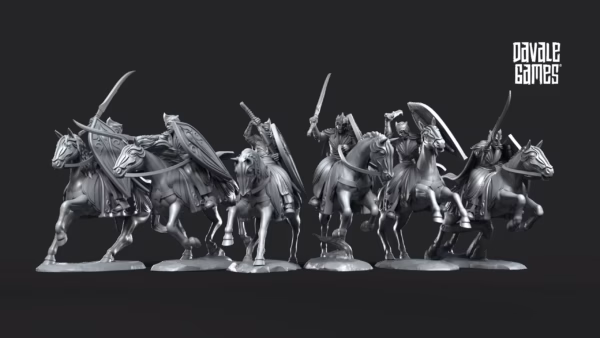 6 Elves Cavalry | Galanthir Elves