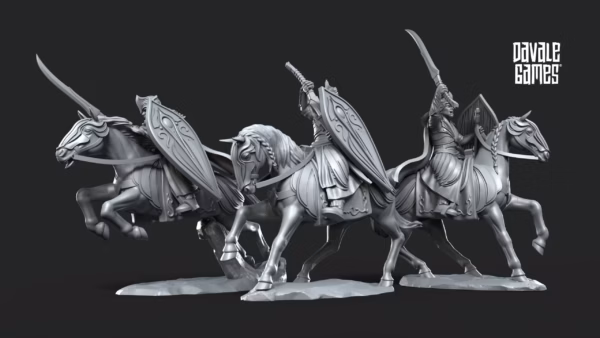 6 Elves Cavalry | Galanthir Elves – Bild 5