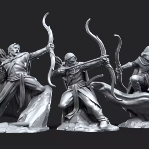 6 Forest Guardians (bow) | Galanthir Elves
