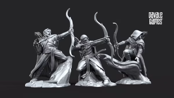 forest guardians with bow 6 einheiten 2