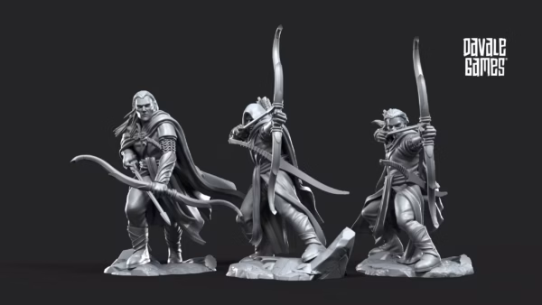 forest guardians with bow 6 einheiten 4