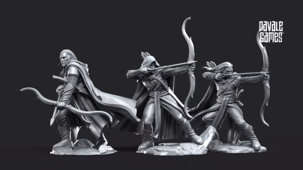 forest guardians with bow 6 einheiten 5