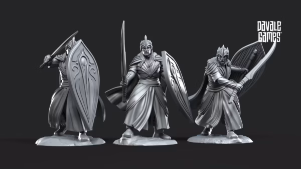 elves galanthir sword and shield 6 einheiten 5