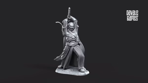 Hadler, Lieutenant | Galanthir Elves – Bild 2