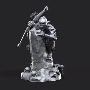 Captain with Bow | Goblins of the Cave