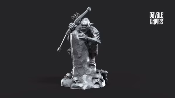 Captain with Bow | Goblins of the Cave