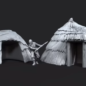 Fellmount Reavers Native Dwelling | Scenery