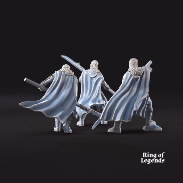 6 Forest Guardians Spearmen | Galanthir Elves – Bild 4