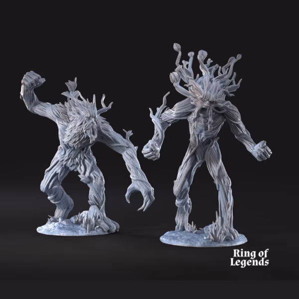 2 Tree Walkers | Free Forest
