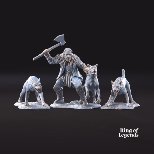 Dog Trainer with dogs | Fellmount Reavers