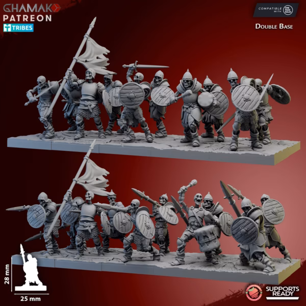 skeletal guard 10 einheiten 1