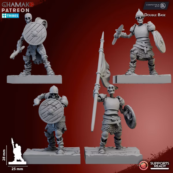 skeletal guard 10 einheiten 2
