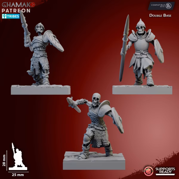 skeletal guard 10 einheiten 3