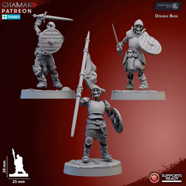 skeletal guard 10 einheiten 8