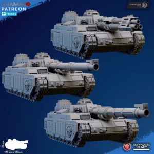 K1/K2 Sabretooth Tank | Freedom Guard