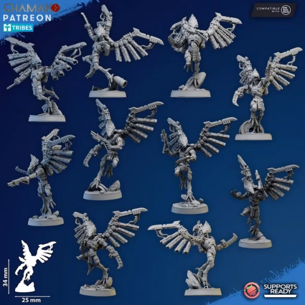 10 Talon Marauders | Vulturak Raiders