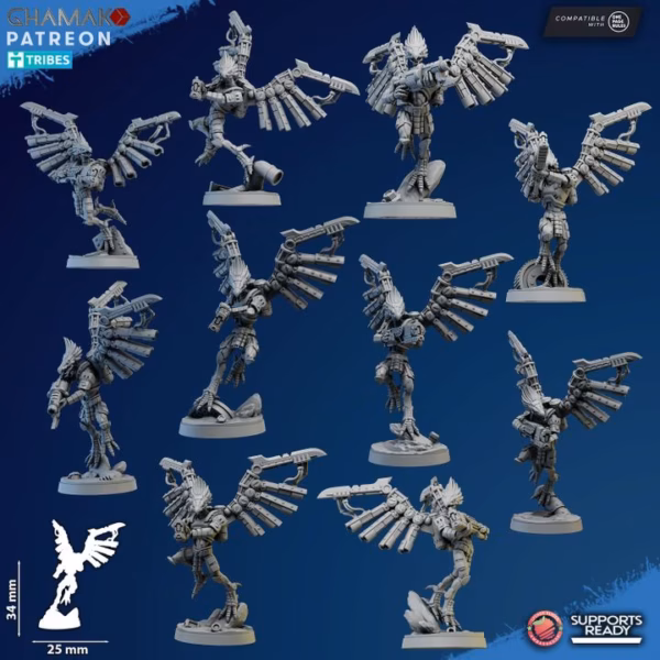 10 Talon Marauders | Vulturak Raiders – Bild 2