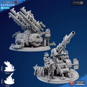 Corrupted Artillery | Corrupted Guard