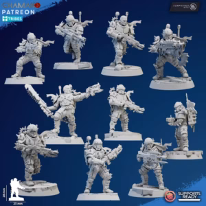 10 Harrowers | Corrupted Guard