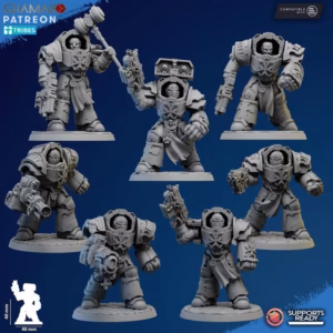 7 Temple Ranged Exterminators | Knights Of The Temple
